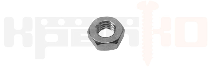 Гайка шестигранная, DIN 934