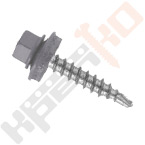 Саморезы кровельные RAL 7004